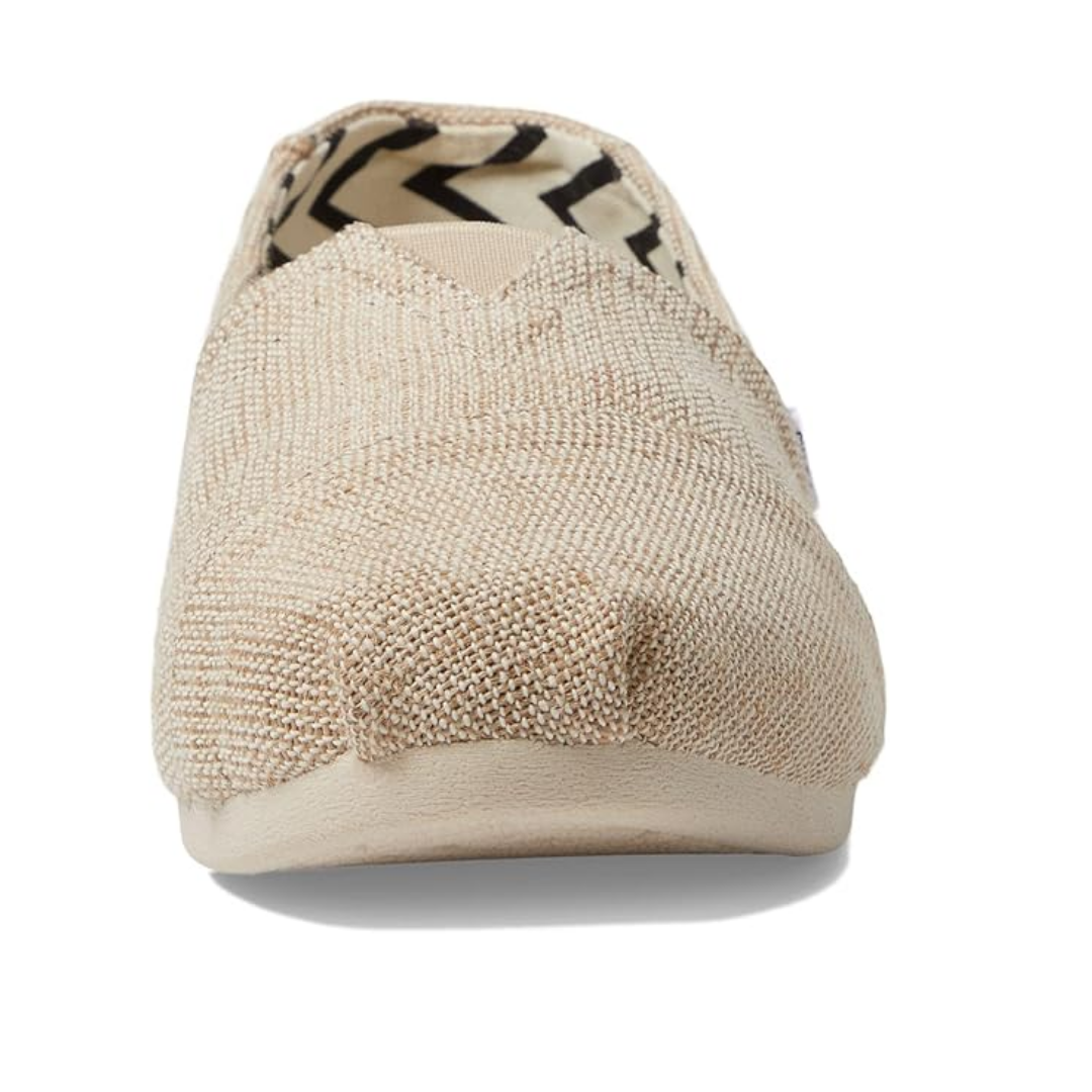 TOMS Kadın Alpargata Heritage Kanvas Loafer Düz