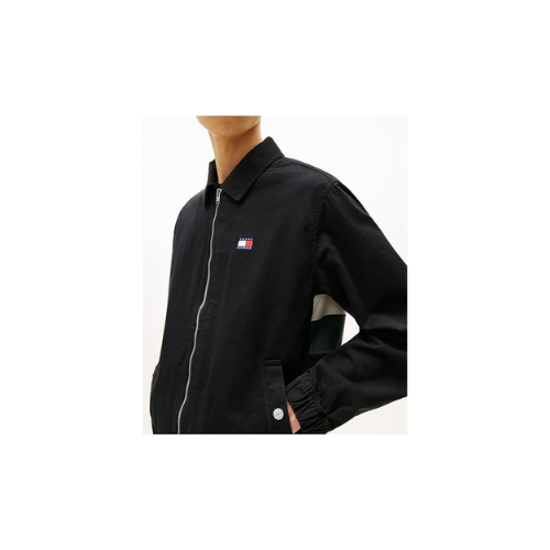 Tommy Hilfiger TJM Essential Flag Jacket Ceket Erkek Siyah