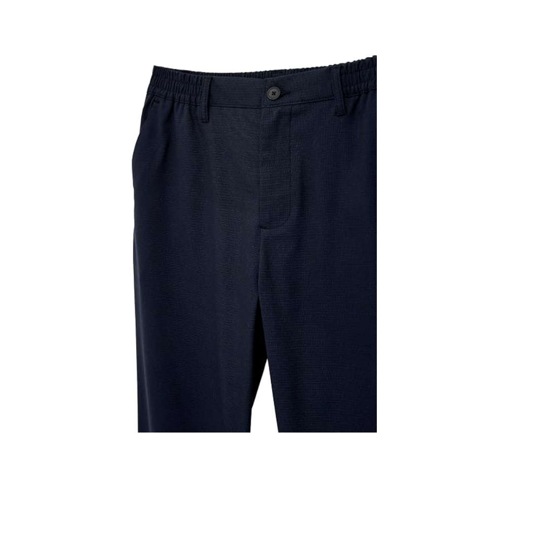 Regular Fit Viskon Karışımlı Cepli Düğmeli Kumaş Pantolon