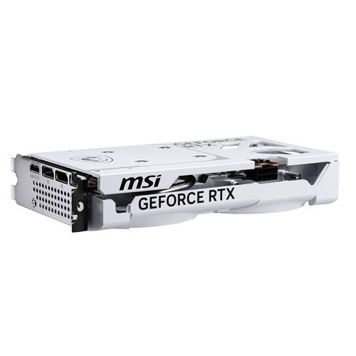 MSI Geforce RTX 5060 8G Ventus 2X OC White 8 GB GDDR7 128B DX12 Ekran Kartı
