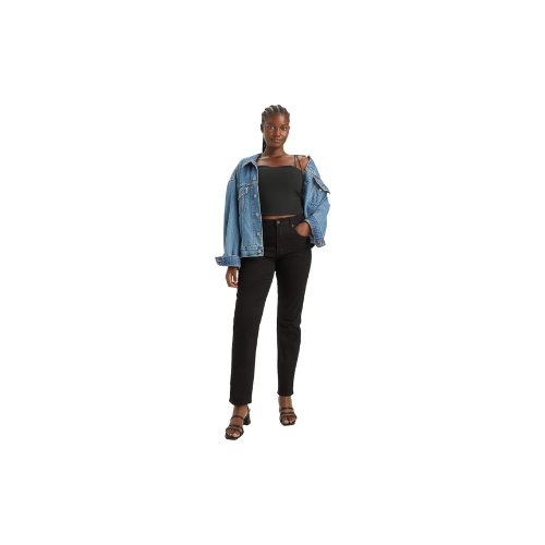 Levi's 724 High Rise Straight Jeans Kot Pantolon Kadın