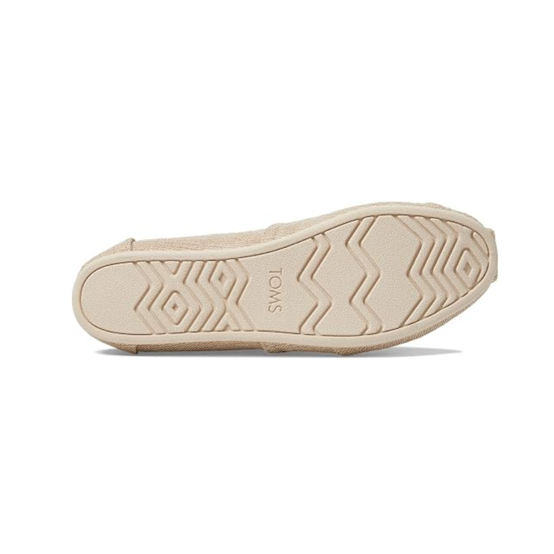 TOMS Kadın Alpargata Heritage Kanvas Loafer Düz