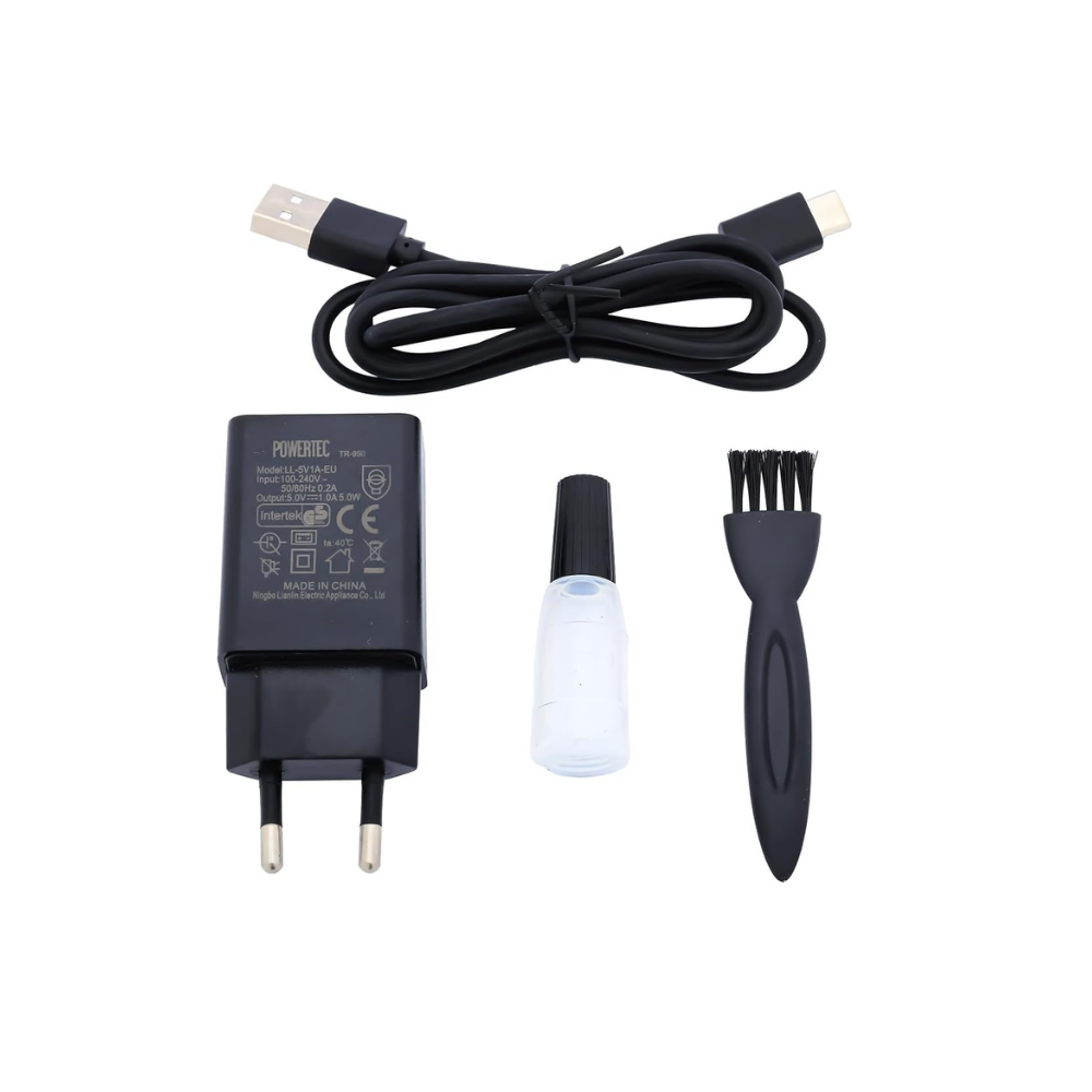 POWERTEC TR-950 Günlük Sakal ve Tıraş Makinesi