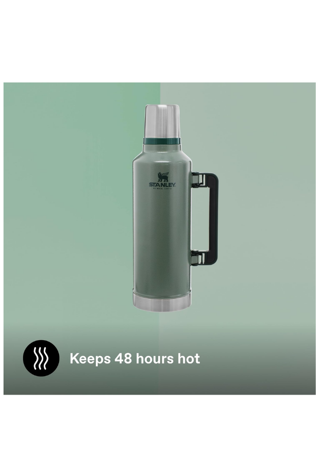 Stanley Classic Legendary Vakumlu Çelik Termos, 2.3 L