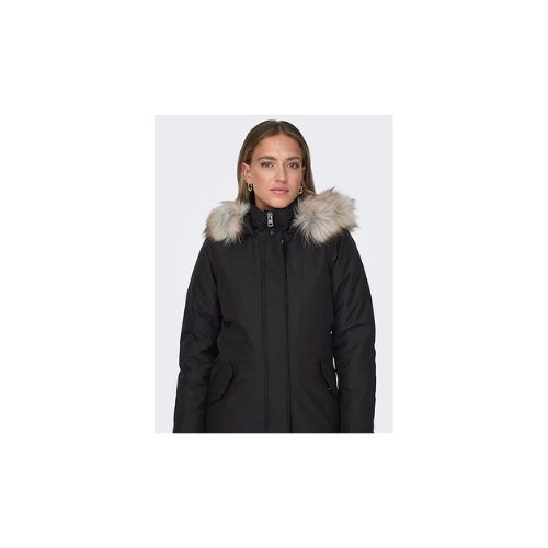 Only Onlnewkaty Parka CC Otw Parka Kadın Siyah