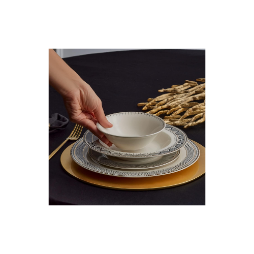 Porland Alin 18 Parça 6 Kişilik Yemek Takımı