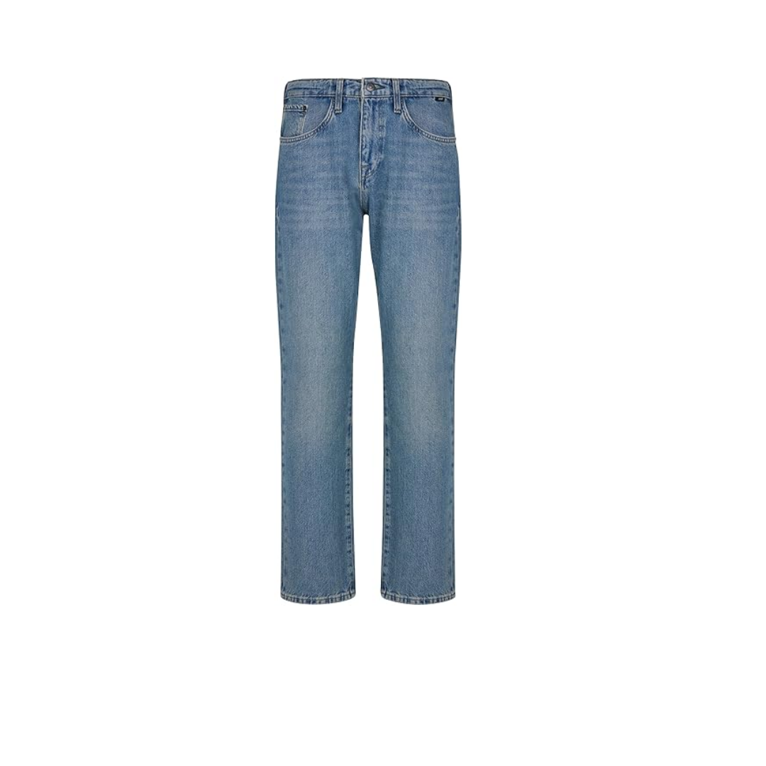 Lisbon Classic Denim Vintage Koyu Indigo Mavisi Jean Pantolon 0010039-91240