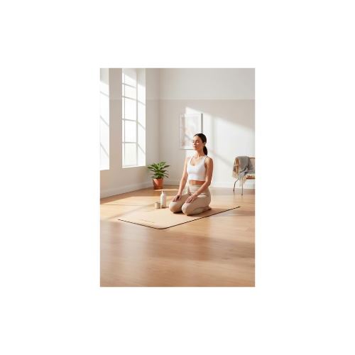 Voit Doğal Mantar Yoga Mat