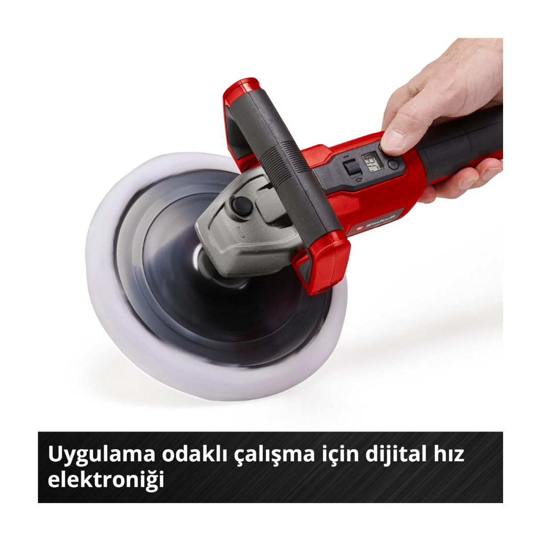Einhell Akülü Polisaj/Zımpara Makinesi