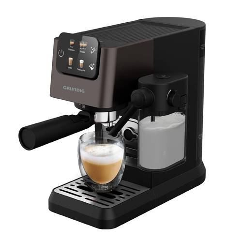 Grundig KSM5330 Delisia Coffee Entegre Süt Hazneli Yarı Otomatik Espresso Makinesi