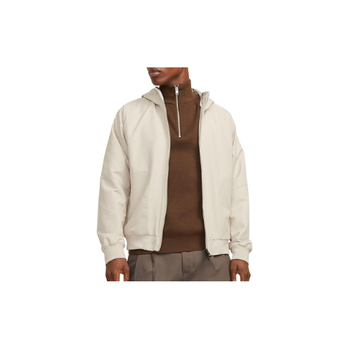 Jack & Jones Jjejaxon Bomber Noos Bomber Erkek Bej