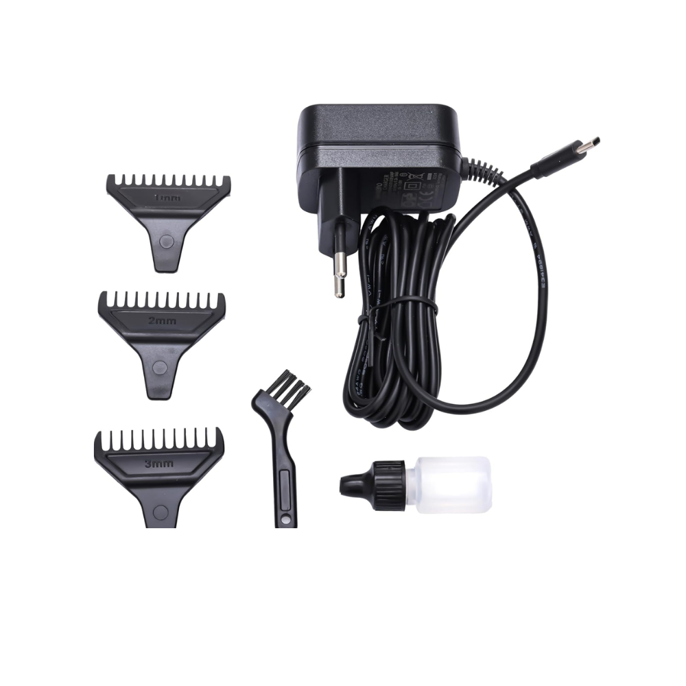 POWERTEC TR-2727 Black Sakal Traş Ense Makinası