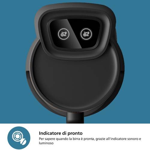 Philips 5000 Serisi HDA150/60 Türk Kahvesi Makinesi Siyah & Bakır