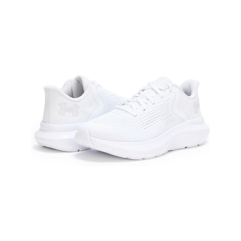 Under Armour UA W Charged Rogue 5 Spor Ayakkabı Kadın Beyaz