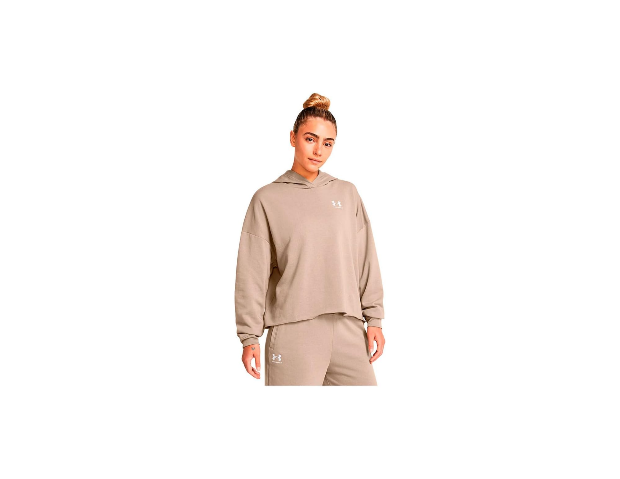 Under Armour Ua Rival Terry Os Hoodie Kapüşonlu Sweatshirt Kadın
