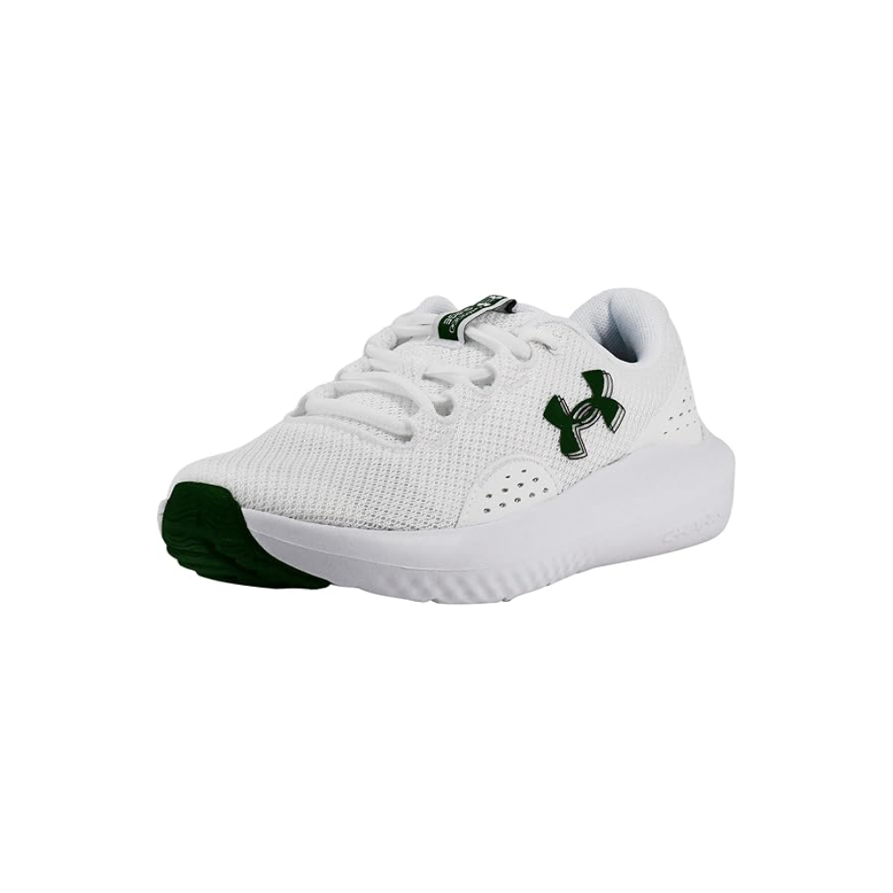 Under Armour UA W Charged Surge 4 Spor Ayakkabı Kadın Beyaz - Siyah