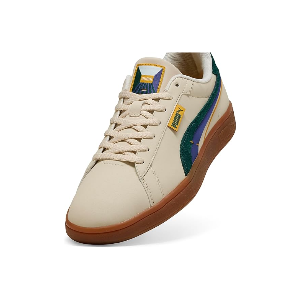 Puma Puma Smash 3.0 Greenside Spor Ayakkabı Erkek Krem