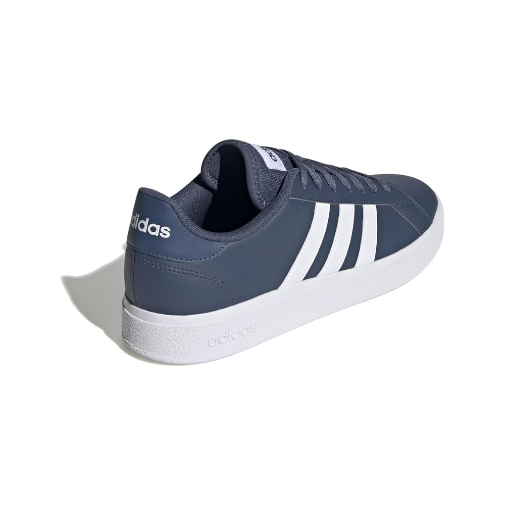 Adidas Grand Court Base 2.0 Spor Ayakkabı Erkek Siyah - Beyaz