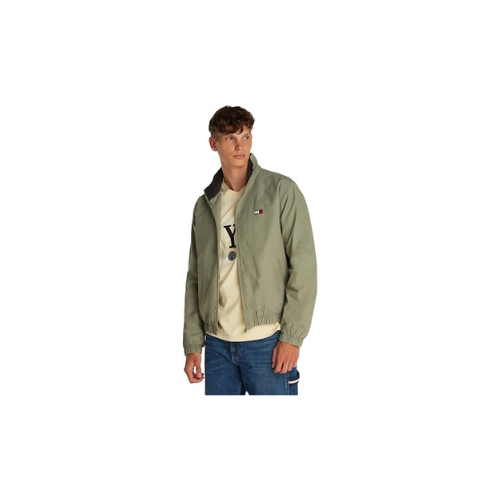 Tommy Hilfiger TJm Cotton Essential Jacket Ext Ceket Erkek Yeşil