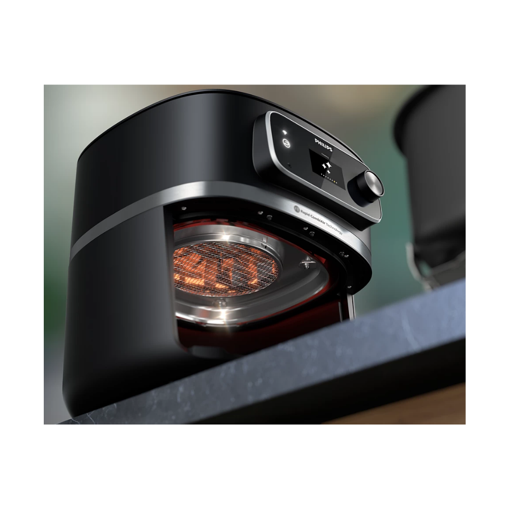 Philips Airfryer 7000 Serisi HD9880/90 Combi XXL Connected 8.3 lt Yağsız Fritöz