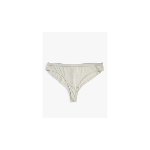 Koton Basic Brief Külot Fitilli Gri
