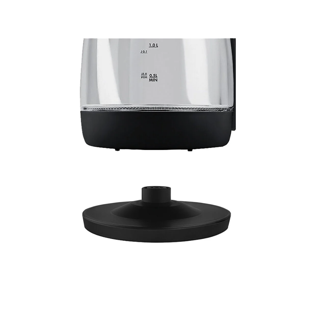 Kiwi Kk3328 Cam Su Isıtıcı Kettle Siyah