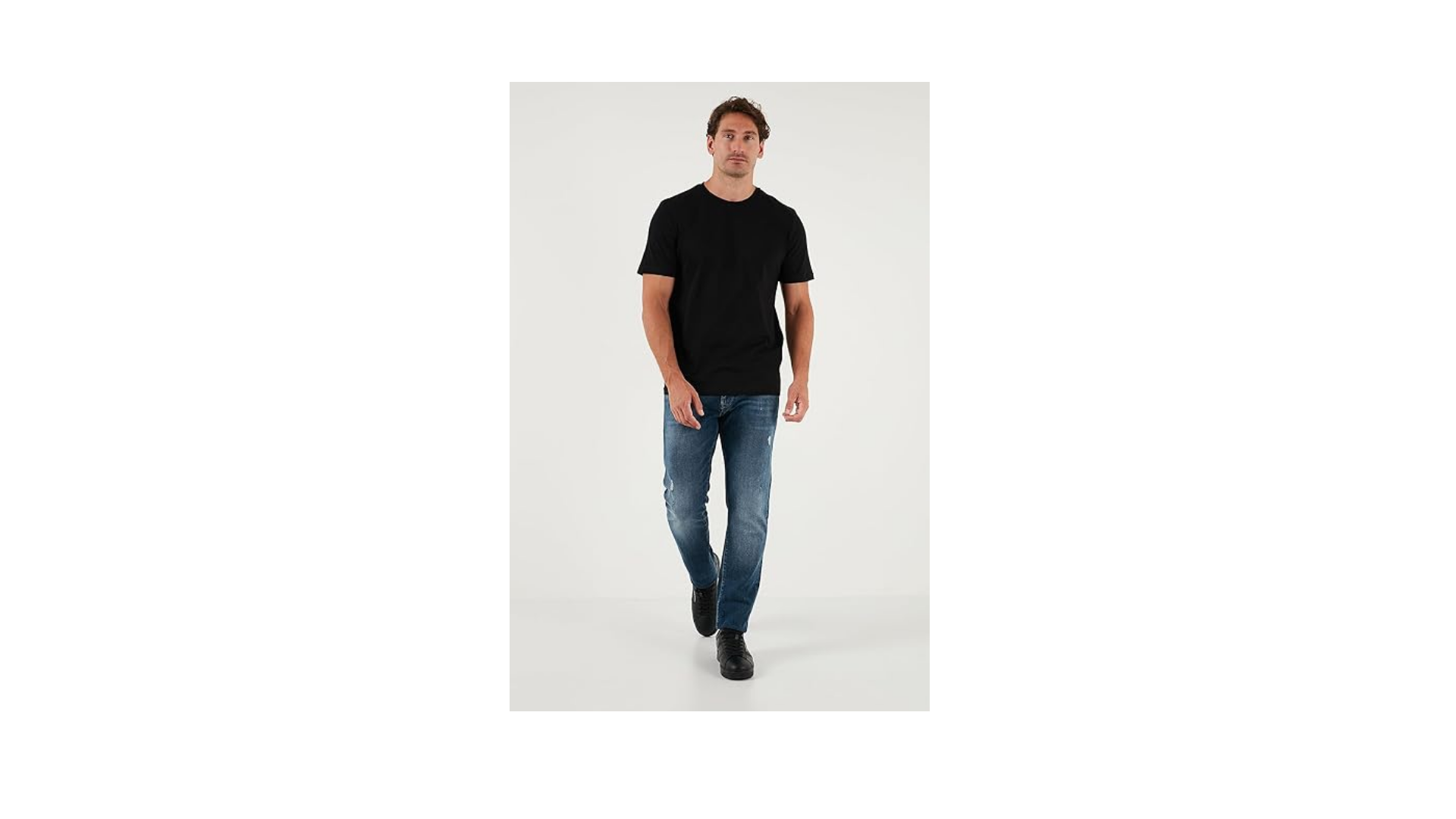 Buratti Pamuklu Regular Fit Bisiklet Yaka T Shirt Erkek T SHİRT 59020204