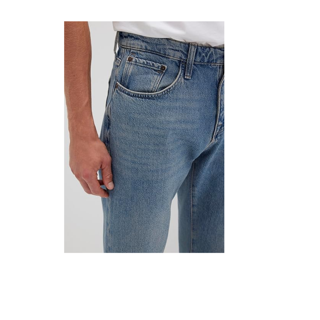 Lisbon Classic Denim Vintage Koyu Indigo Mavisi Jean Pantolon 0010039-91240