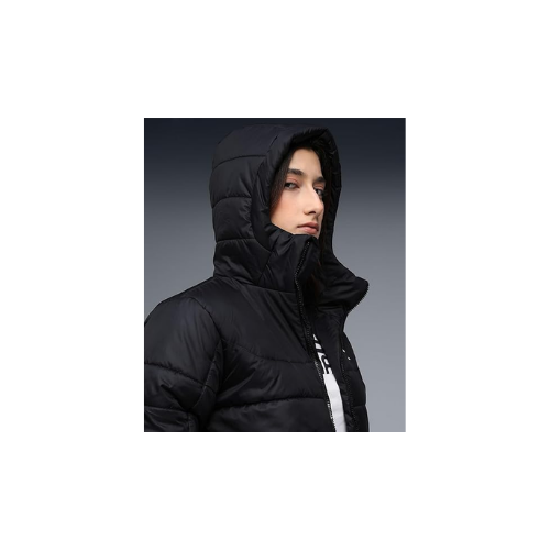 Puma Ess Hooded Padded Jacket Mont Kadın Siyah