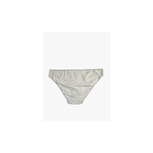 Basic Brief Külot Normal Bel Gri