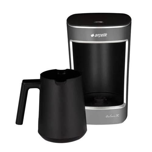 Arçelik TKM 3341 Telve-x Antrasit Türk Kahvesi Makinesi