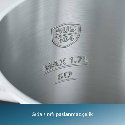 Philips 7000 Serisi HD9396/90 Çift Yalıtımlı Su Isıtıcısı 1,7 Liltre