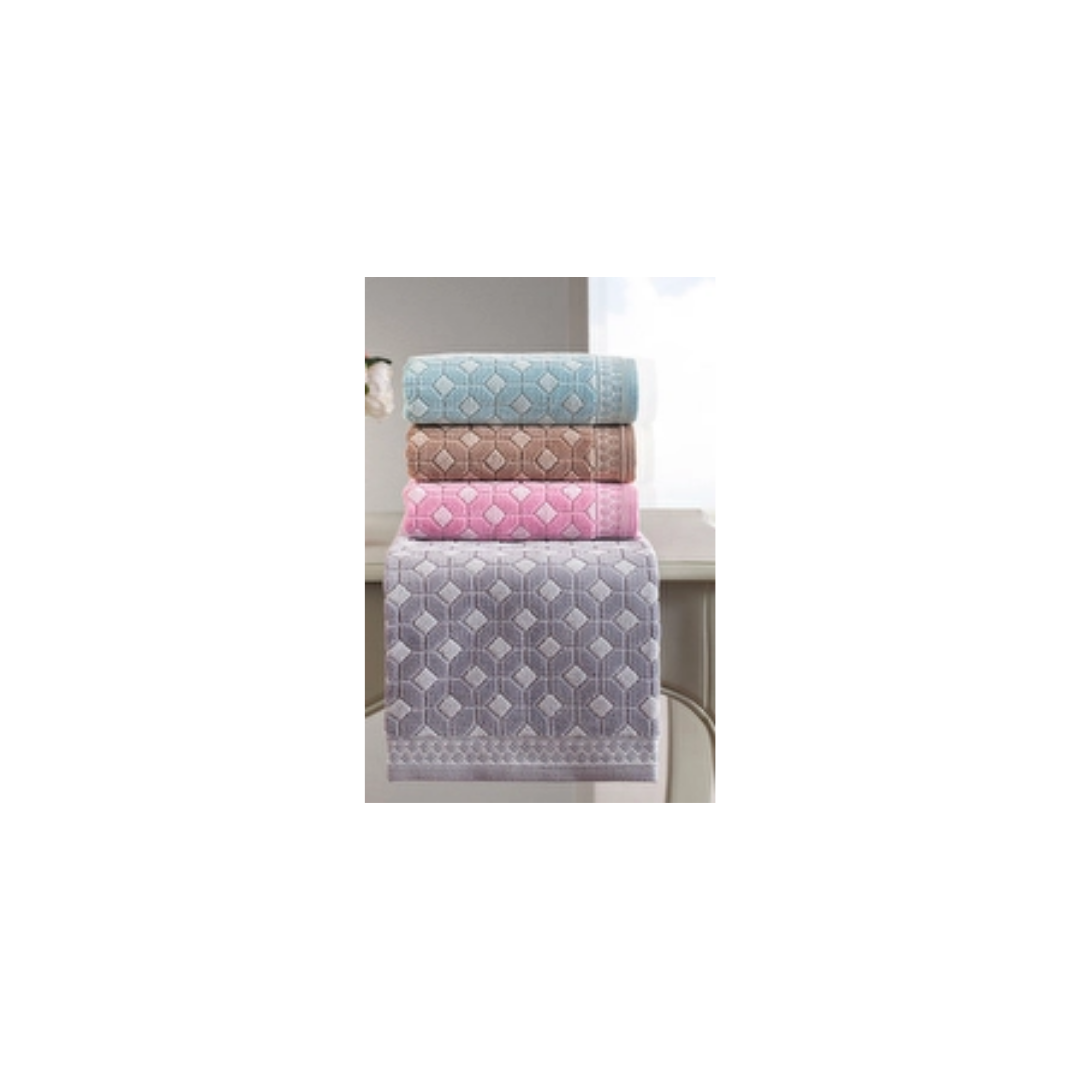Özdilek Decora Kadife Banyo Havlusu 90x150 cm Gri