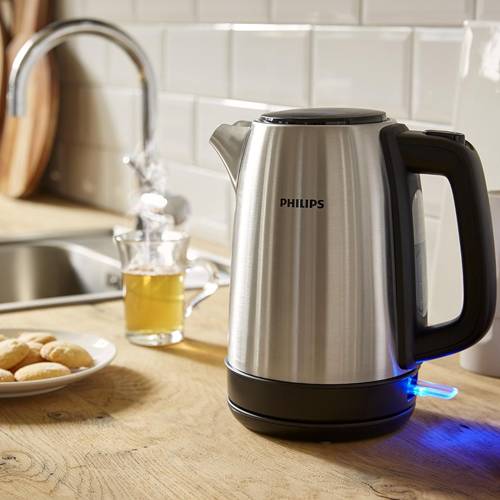 Philips Daily Collection HD9350/90 Çelik Su Isıtıcı 1.7 LT 2200 W