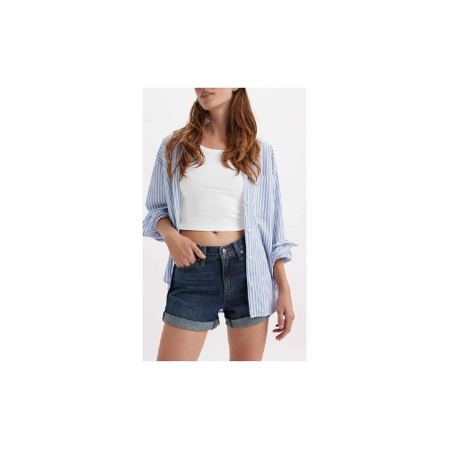 Levi's Rolled 80's Mom Şort Kadın