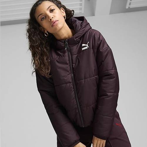 Puma Classics Padded Jacket Mont Kadın Siyah