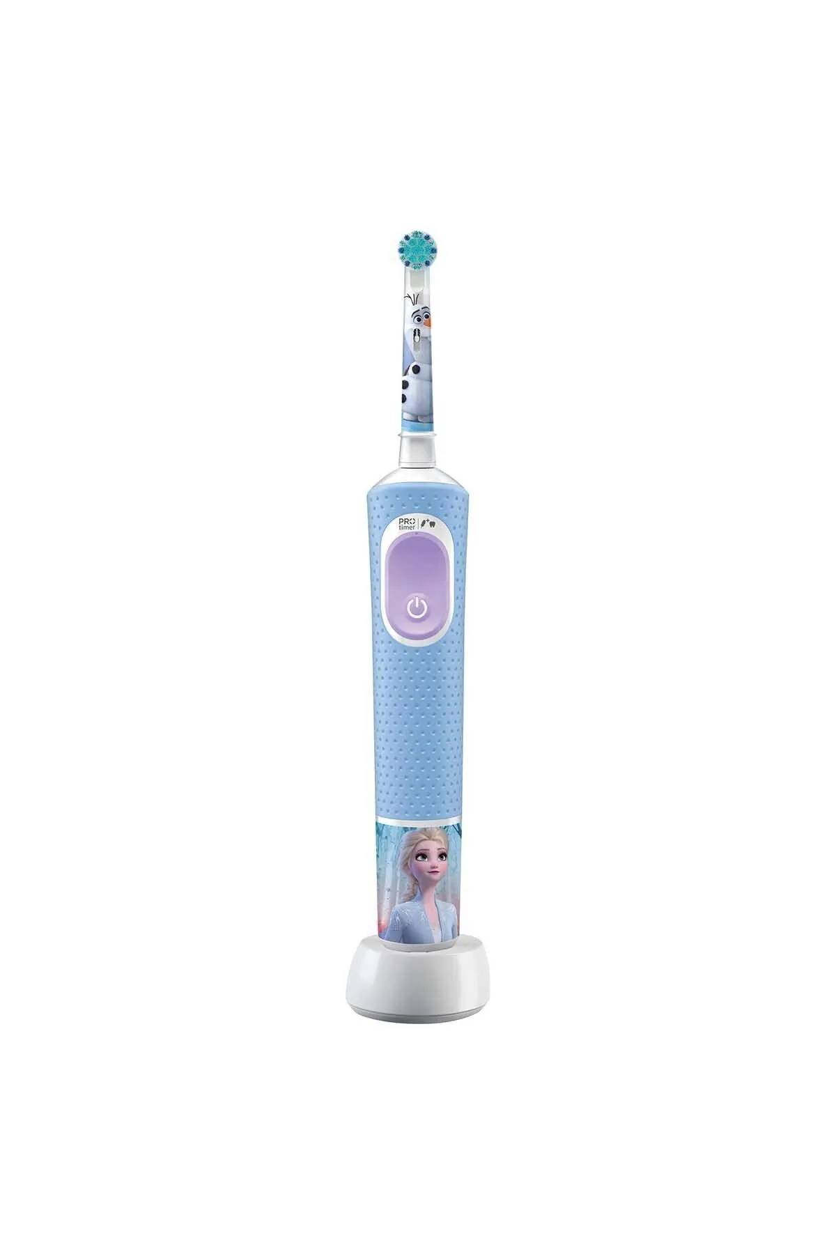 Oral-B D100 Çocuk Şarjlı Diş Fırçası – Frozen Tasarımı