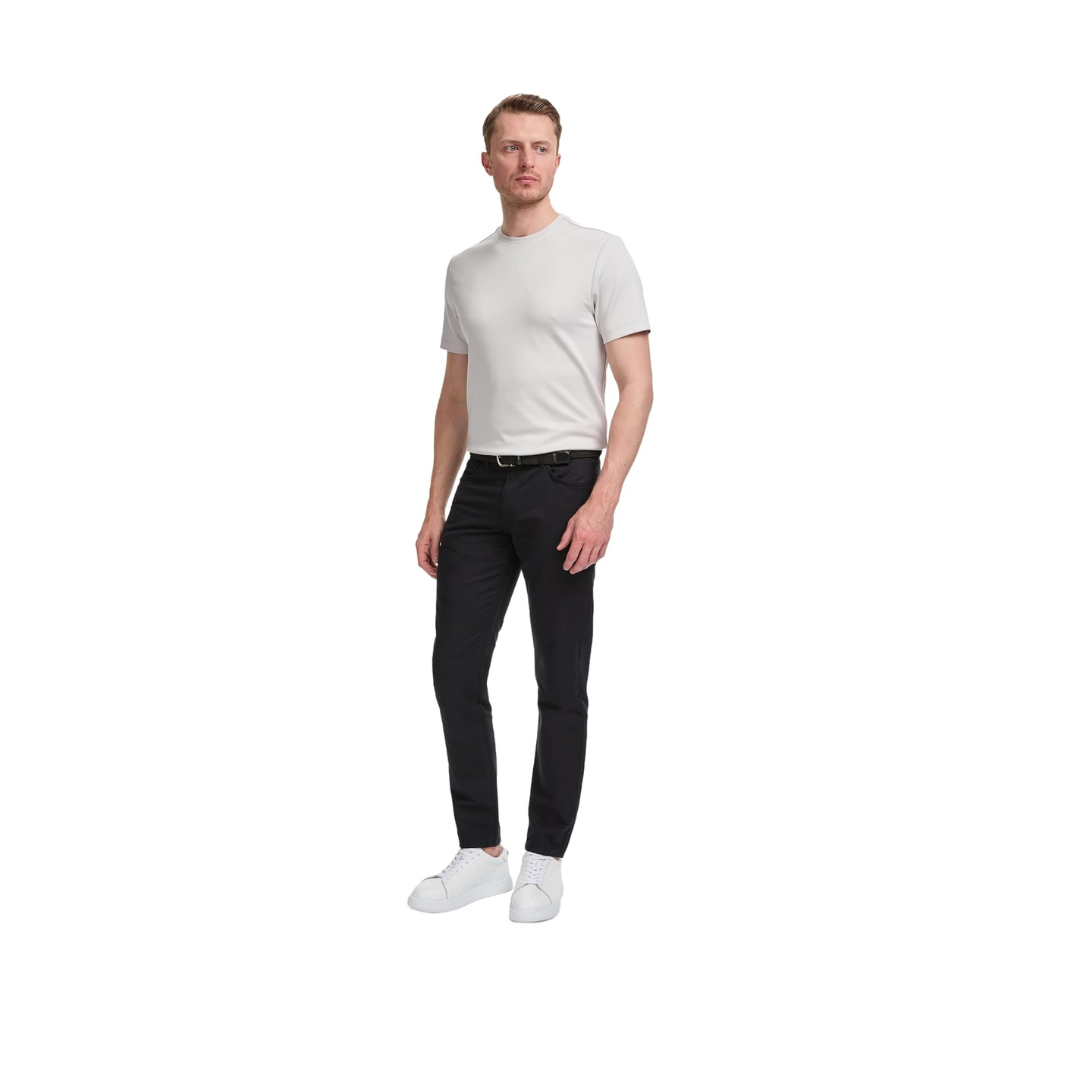 Pierre Cardin Erkek Siyah Pantolon (Kanvas-Chino) 50268095-VR046