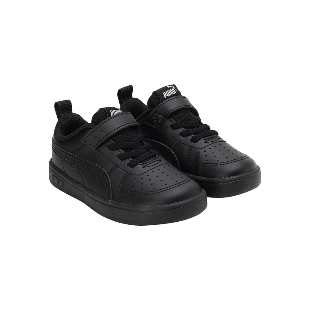 Puma Rickie AC Düşük Bot Çocuk Unisex Siyah