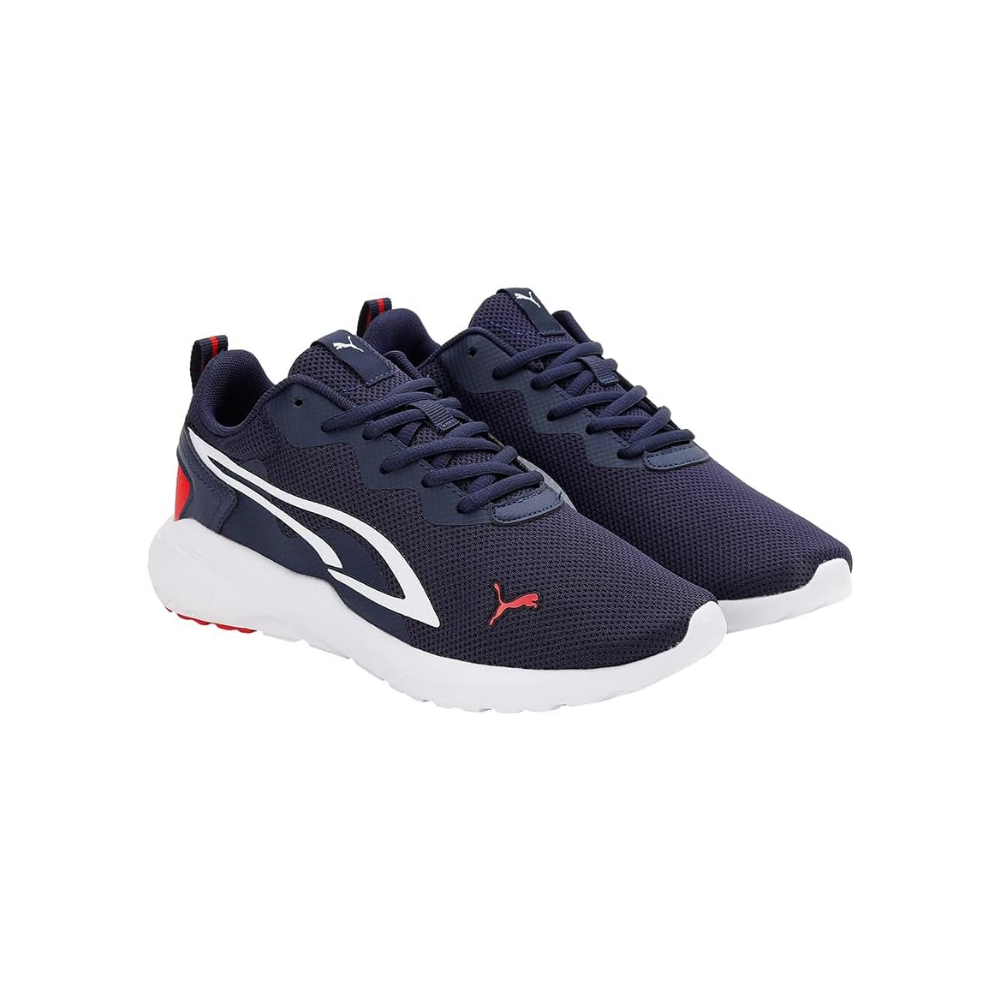 Puma All-Day Active Jr Spor Ayakkabı Çocuk Erkek Lacivert - Beyaz