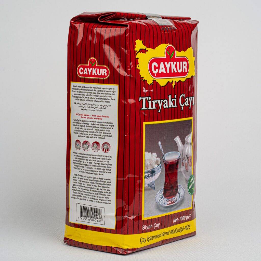 Çaykur Tiryaki Çayı 1000 G