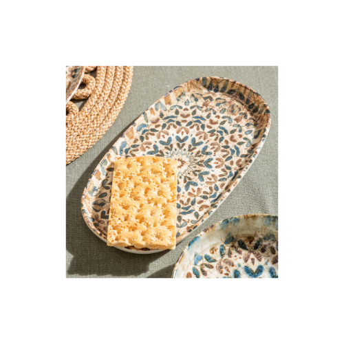 EPHESUS DÜZ KAYIK TABAK 25CM