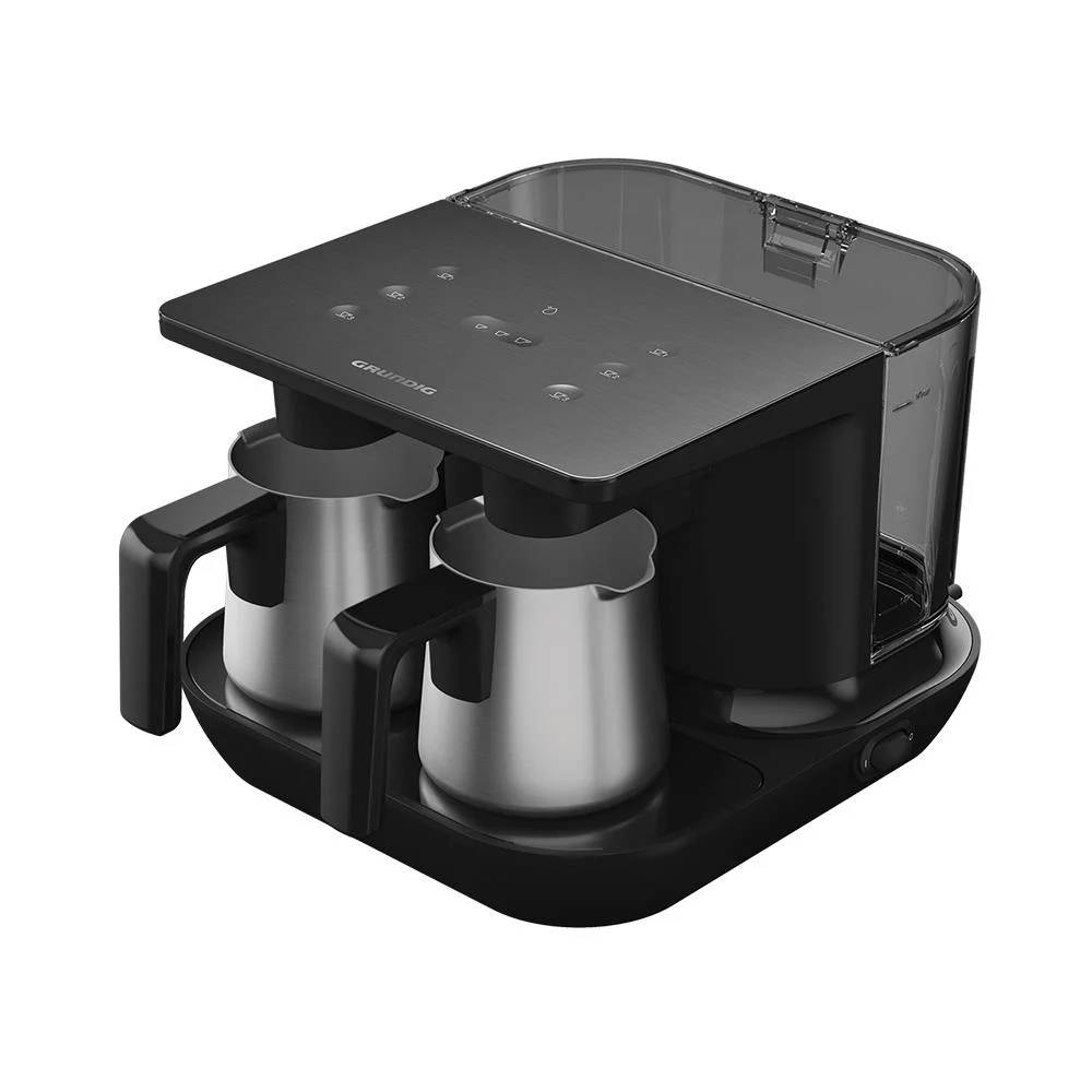 Grundig TCM 7061 Bio İkili Çelik Türk Kahve Makinesi