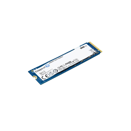 Kingston 500gb Nv3 Gen4 Nvme M.2 Ssd (5000mb Okuma / 3000mb Yazma)