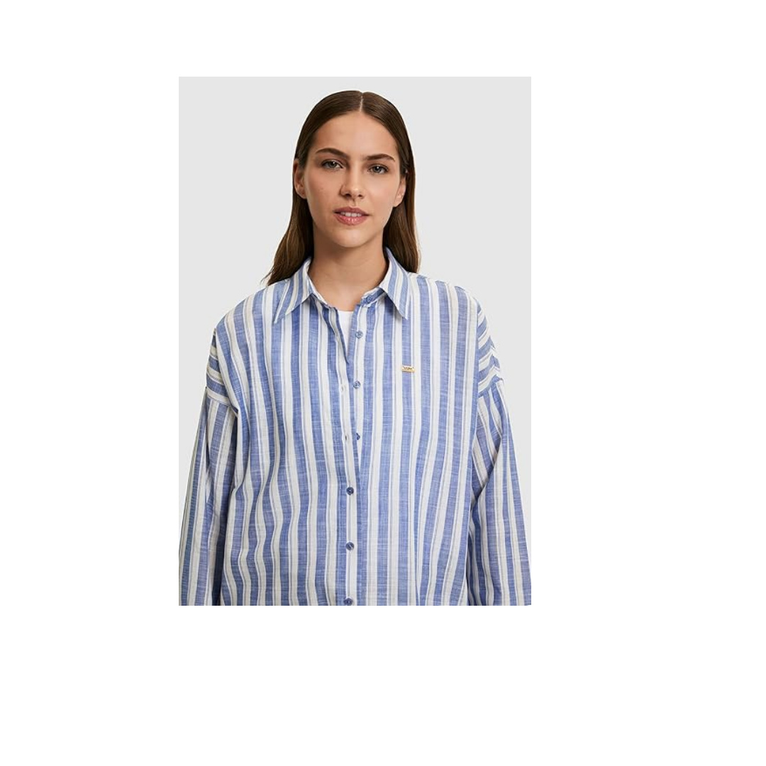 U.S. Polo Assn. Kadın İndigo Tunik 50324620-VR028