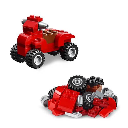 LEGO Classic Orta Boy Yaratıcı Parçalar Yapım Kutusu 10696-4 Yaş ve Üzeri Çocuklar için Yaratıcı Oyuncak Yapım Seti