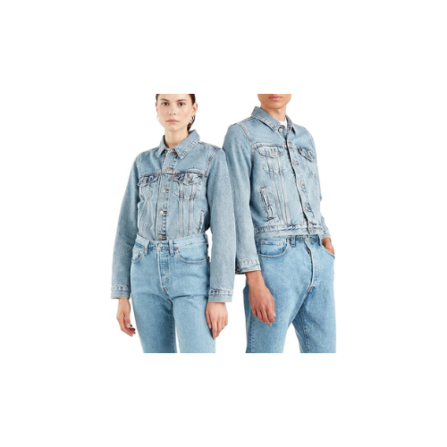 Levi's Original Trucker Ceket Mont Kadın Larcivert