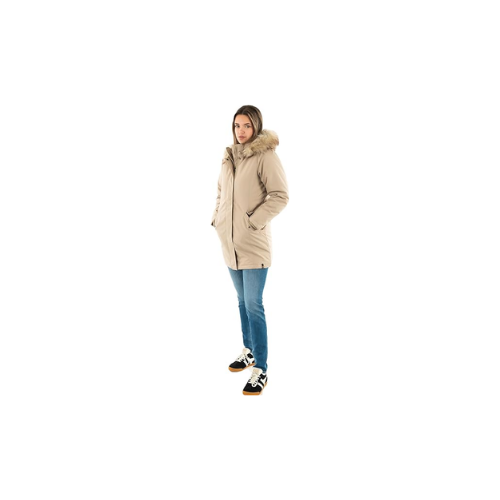 Only Onlnewkaty Parka Life Otw Cc Parka Kadın Bej