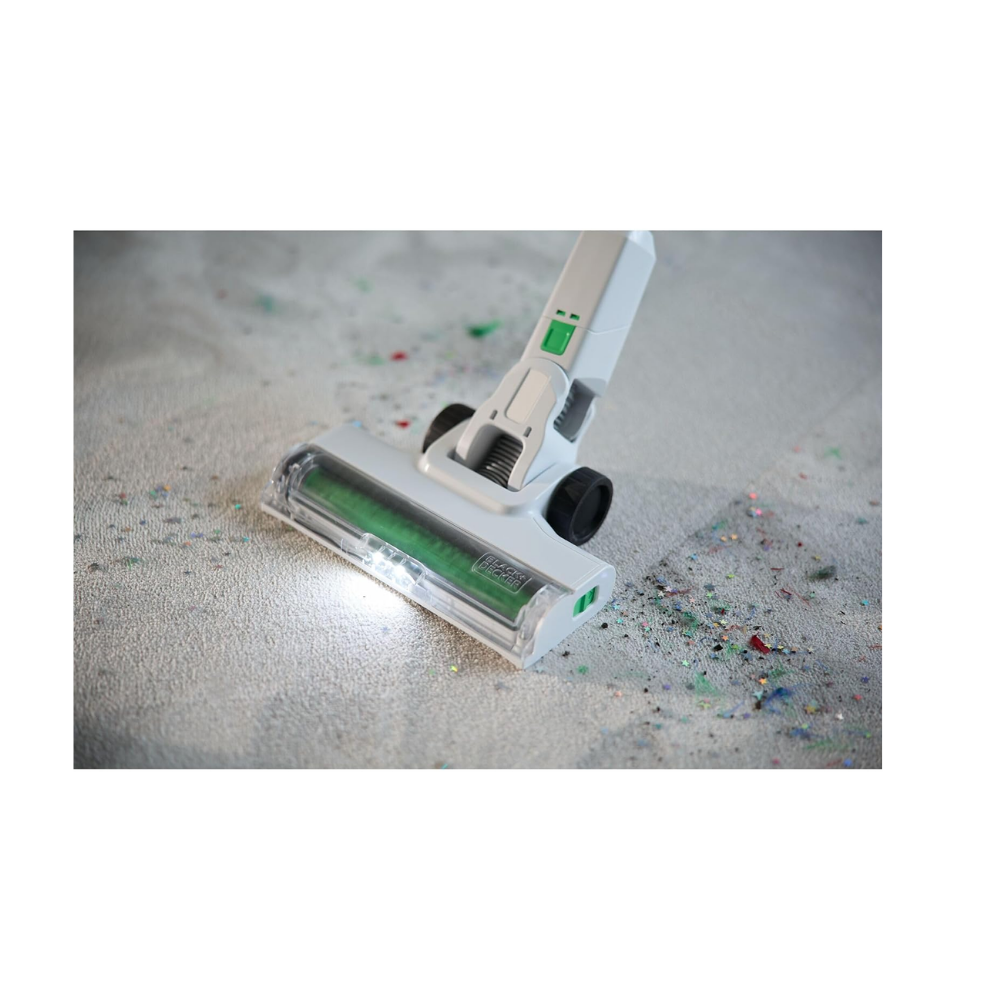 Black + Decker REVSV18D1-QW 18V 2Ah 4'ü 1 arada Şarjlı Dikey Süpürge