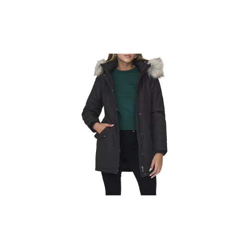 Only Onlnewkaty Parka CC Otw Parka Kadın Siyah